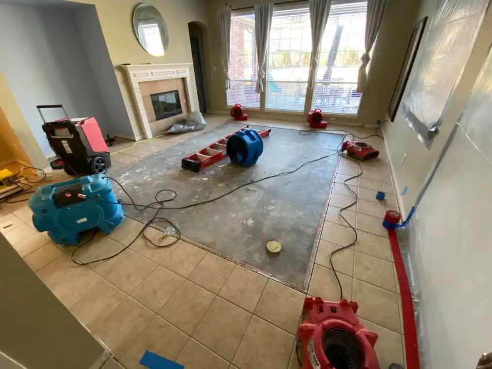 water damage restoration service Rodeo